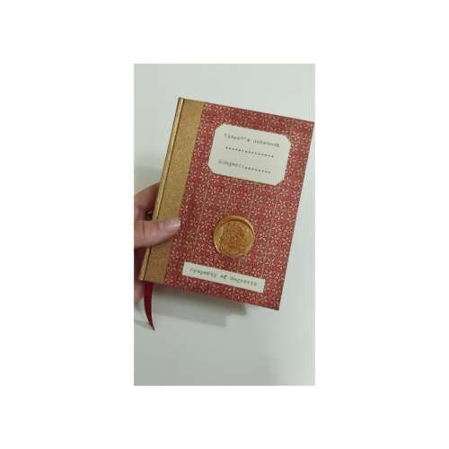 Cuaderno escolar de Hogwarts