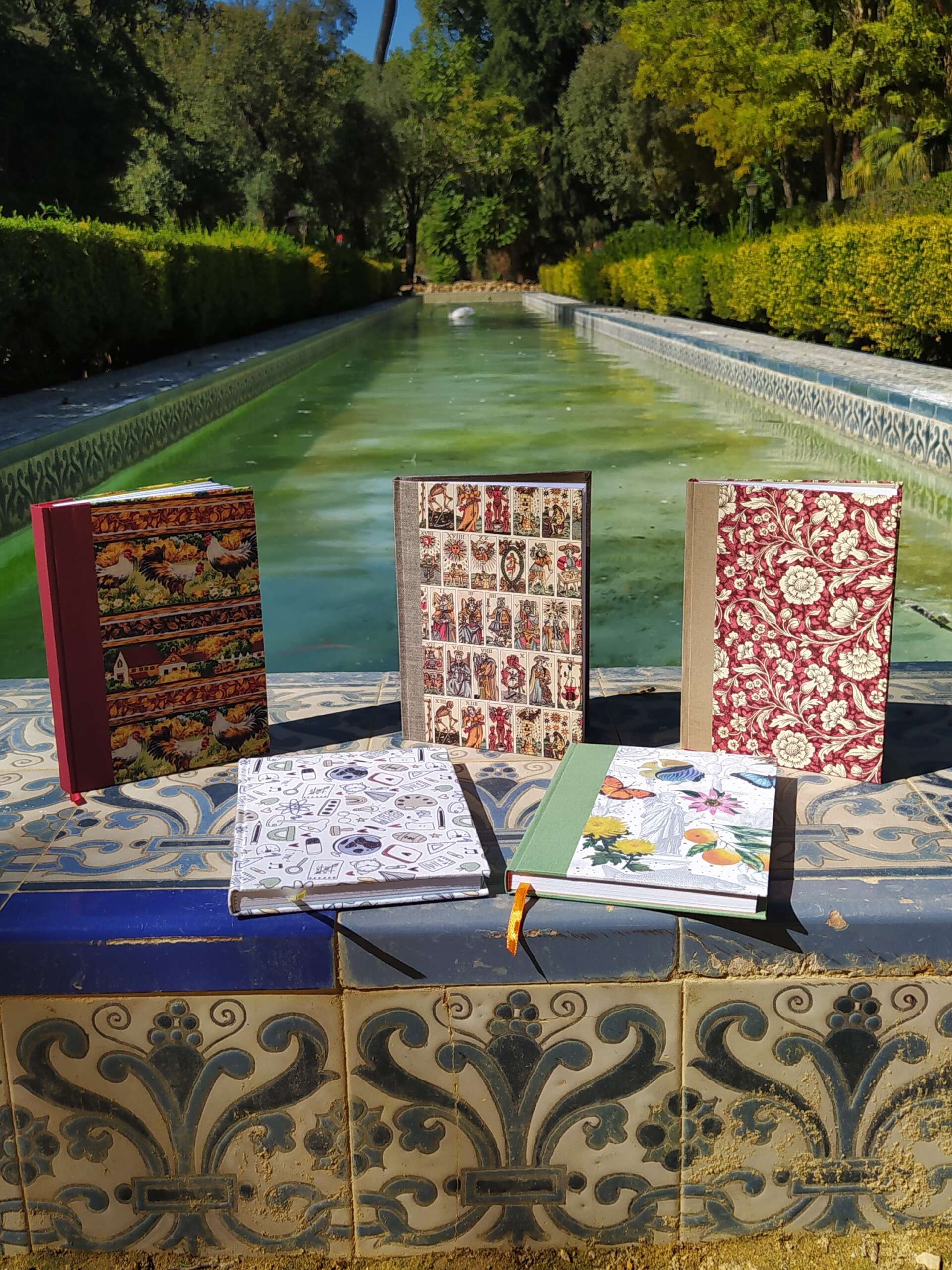 Cuadernos artesanales