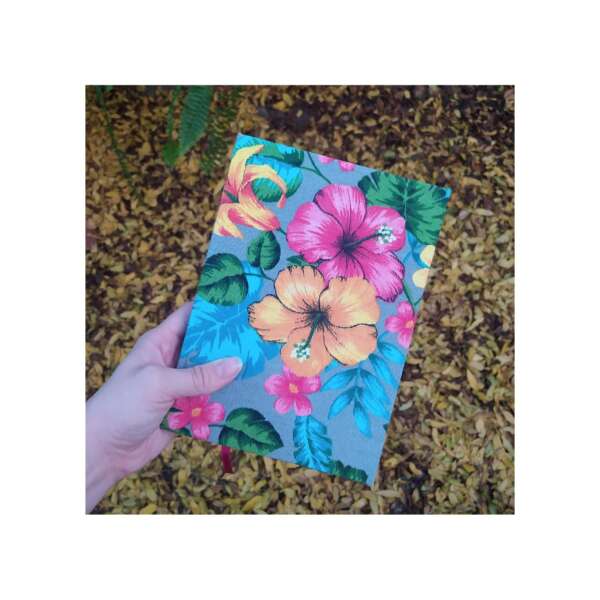 Cuaderno Flores de Hibisco - Imagen 3