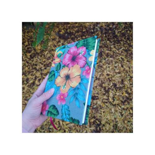 Cuaderno Flores de Hibisco