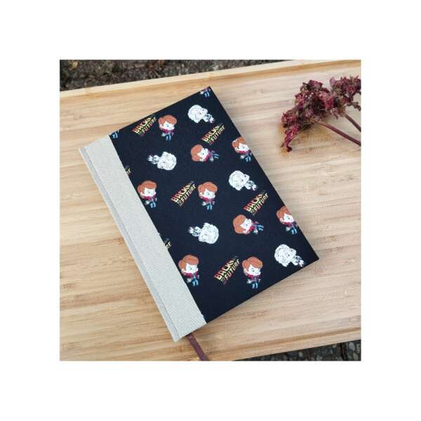 Cuaderno Regreso al Futuro