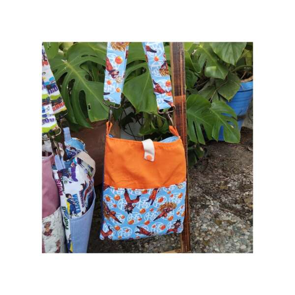 Funda de libros Goku Naranja - Imagen 3