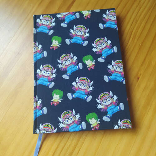 Cuaderno Arale
