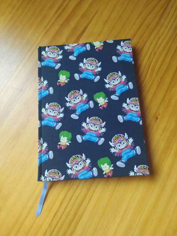 Cuaderno Arale