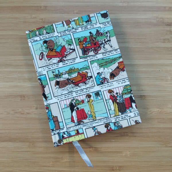 Cuaderno Cómic belga