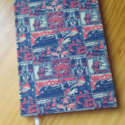 Cuaderno Cómic vintage