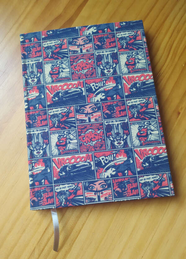 Cuaderno Cómic vintage