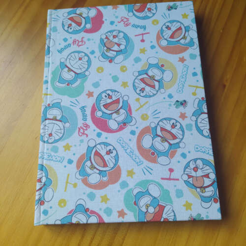 Cuaderno Doraemon