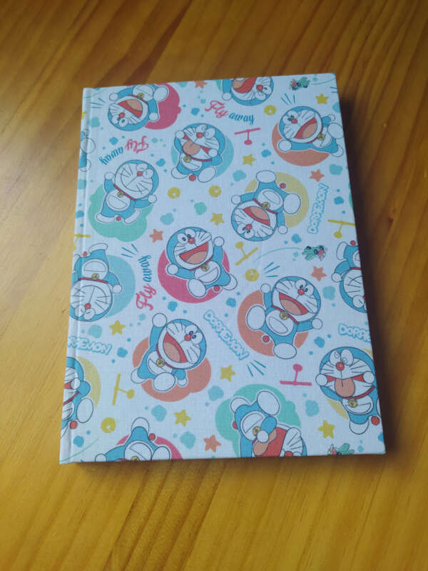 Cuaderno Doraemon