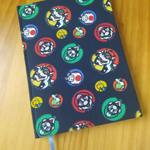 Cuaderno Mario Bros