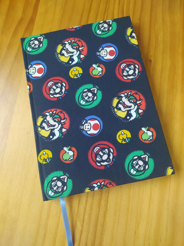 Cuaderno Mario Bros