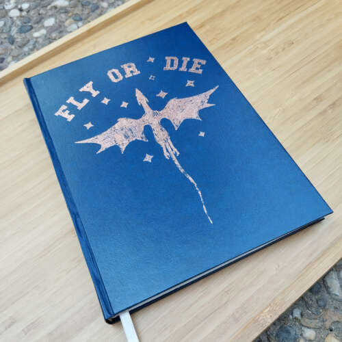 Cuaderno Alas de sangre