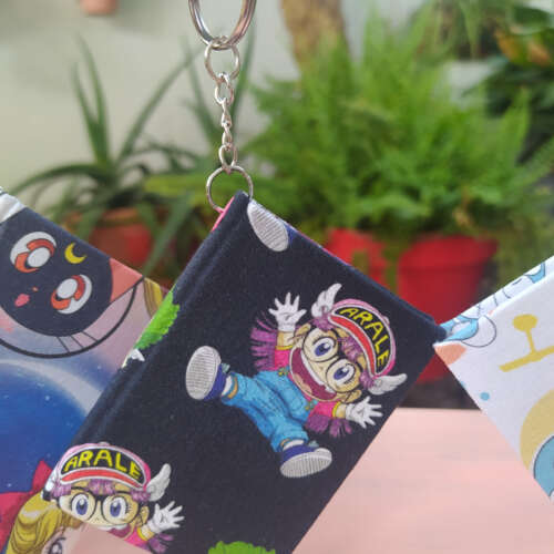 Llavero Arale