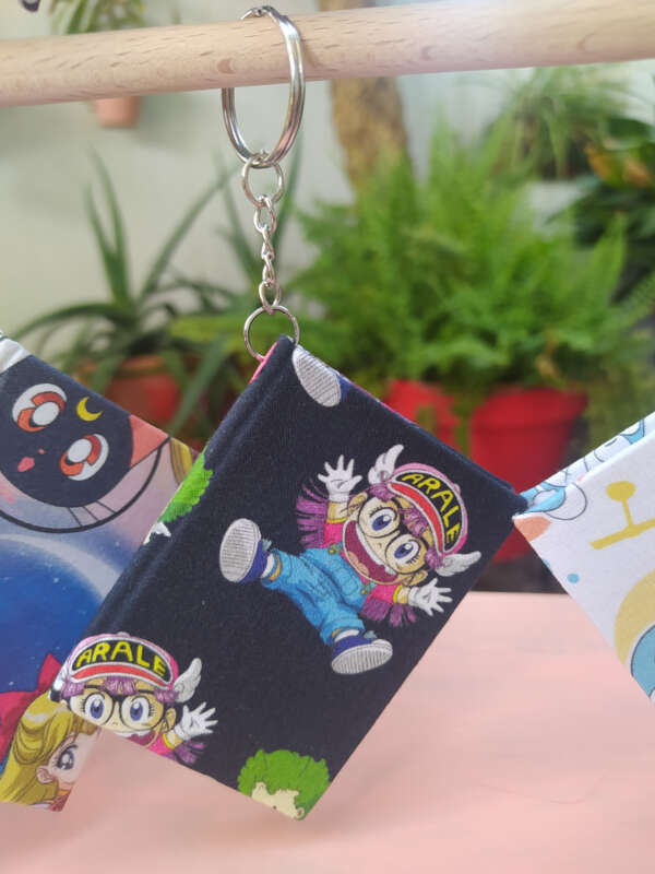 Llavero Arale