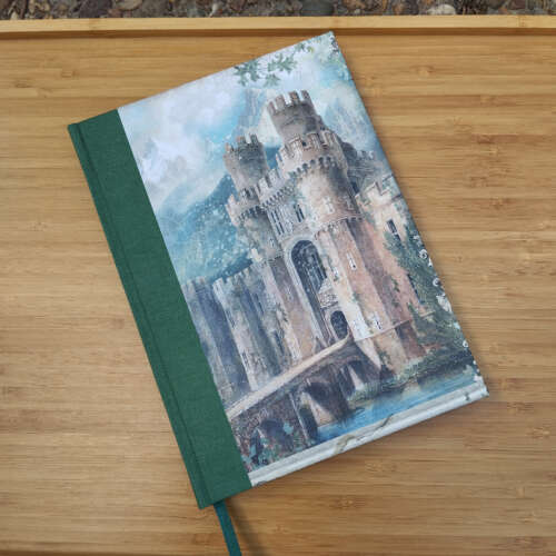 Cuaderno Castillo encantado