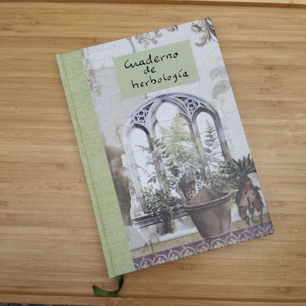 Cuaderno de herbología