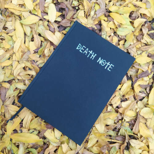 Cuaderno Death Note