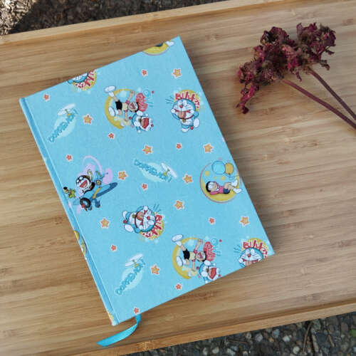 Cuaderno Doraemon celeste