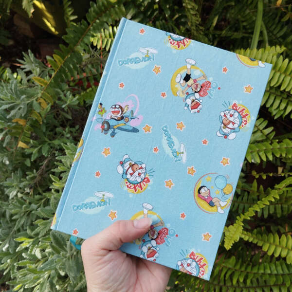 Cuaderno Doraemon celeste - Imagen 2