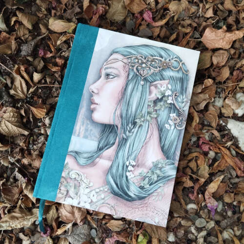 Cuaderno Elfa rostro