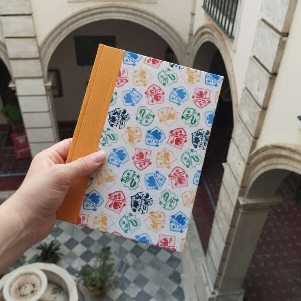 Cuaderno Escudos Casas de Hogwarts - Imagen 4