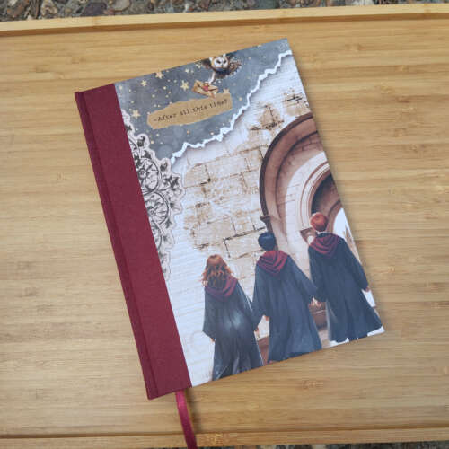 Cuaderno Harry, Ron y Hermione