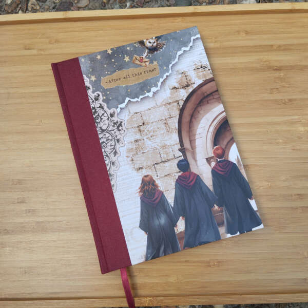 Cuaderno Harry, Ron y Hermione