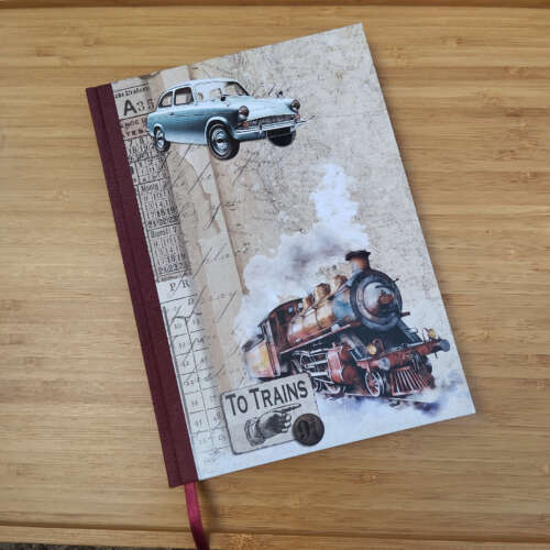 Cuaderno Expreso de Hogwarts