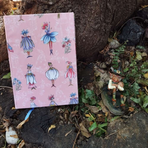 Cuaderno Hadas