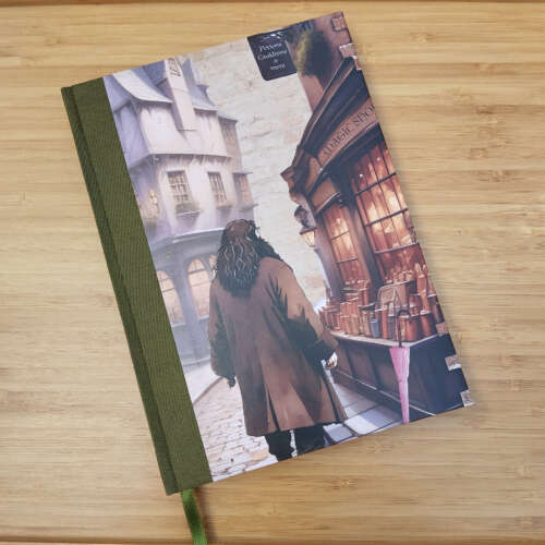 Cuaderno Hagrid