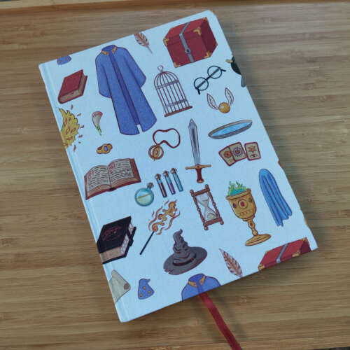 Cuaderno Objetos Mágicos