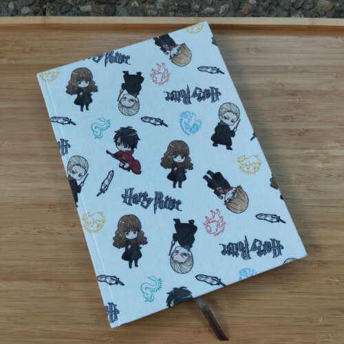 Cuaderno Harry Potter chibi