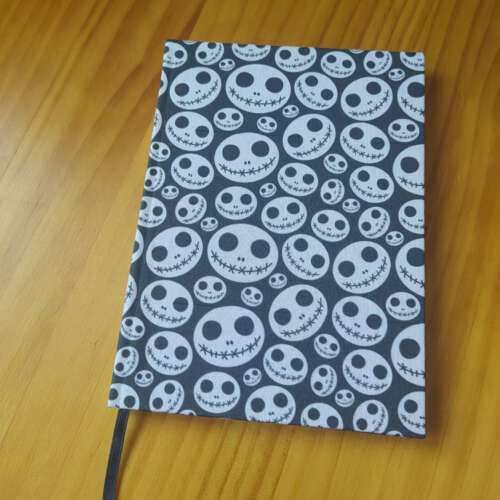 Cuaderno Jack Skeleton