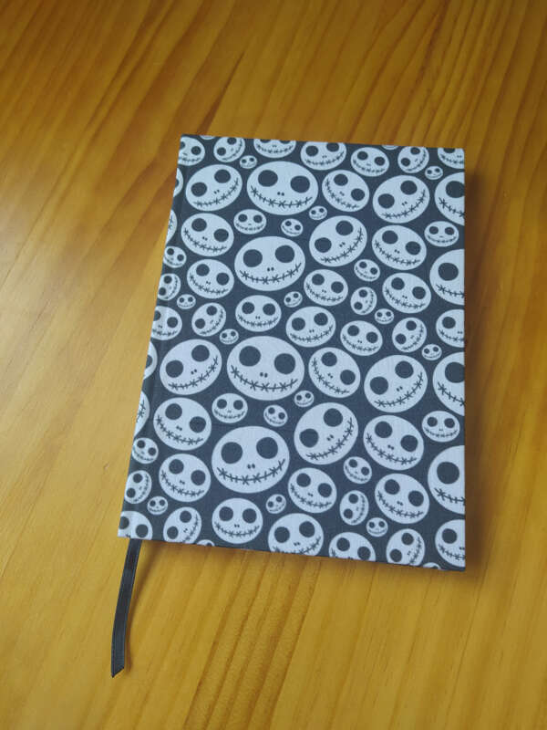 Cuaderno Jack Skeleton