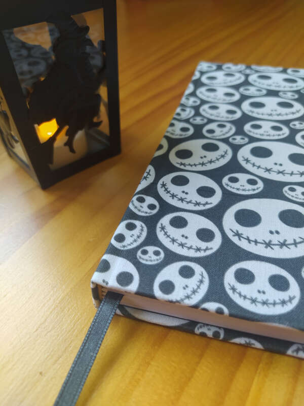 Cuaderno Jack Skeleton - Imagen 3