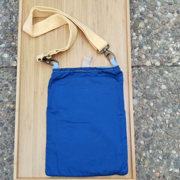 Funda de libros Azul y Dorado - Imagen 2
