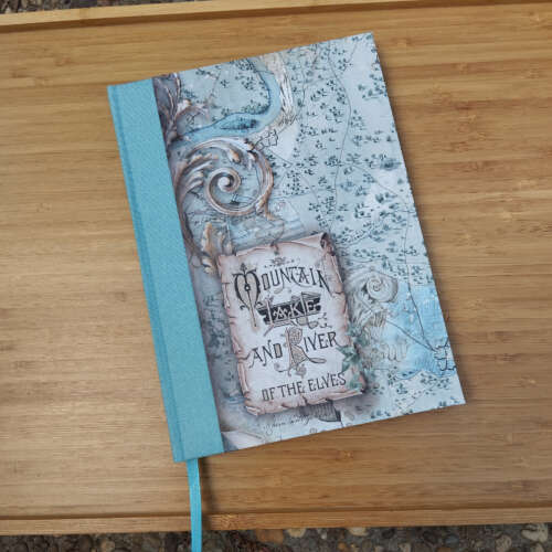 Cuaderno Montaña de los elfos