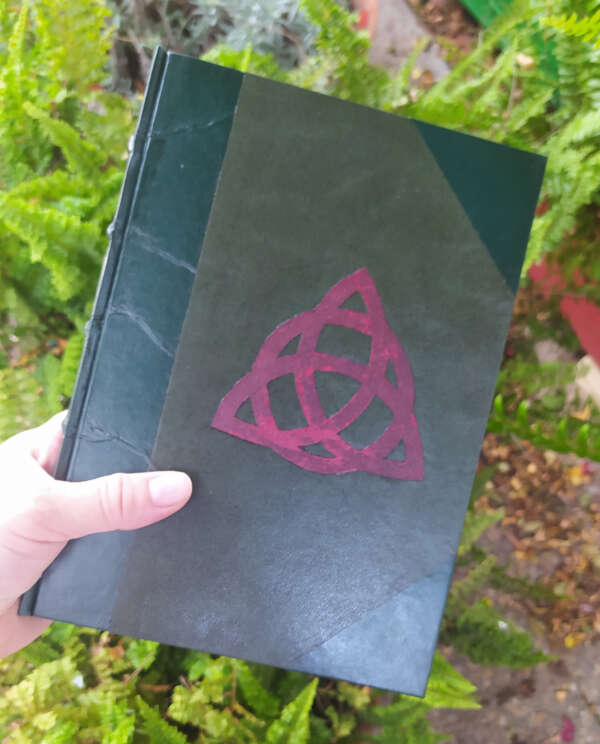 Cuaderno Libro de las Sombras - Imagen 2