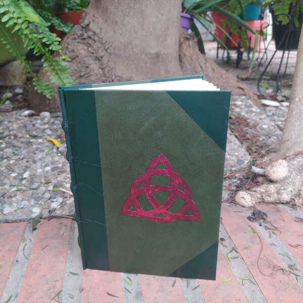 Cuaderno Libro de las Sombras