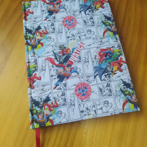Cuaderno cómic Liga de la Justicia