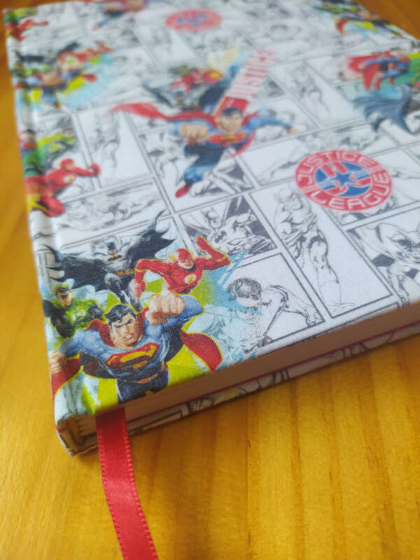 Cuaderno cómic Liga de la Justicia - Imagen 3
