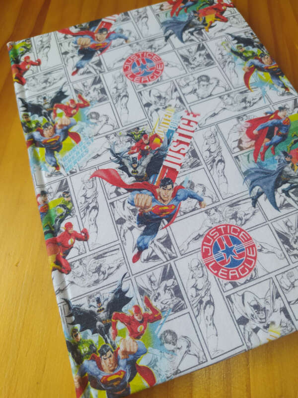 Cuaderno cómic Liga de la Justicia - Imagen 2