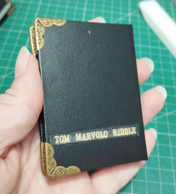 Llavero Diario de Tom Riddle