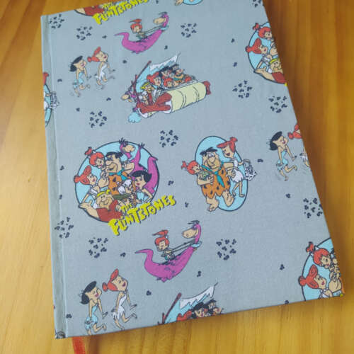 Cuaderno Los Picapiedras