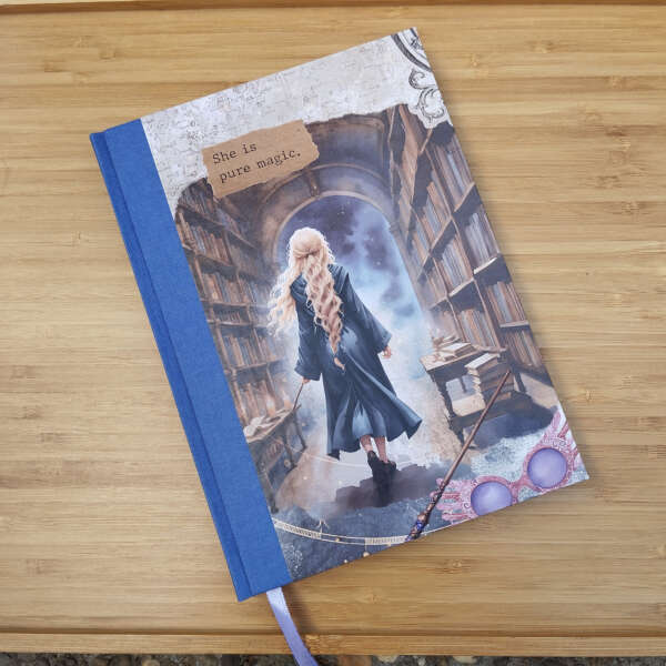 Cuaderno Luna Lovegood