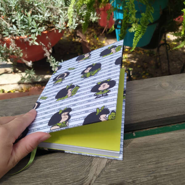Cuaderno Mafalda - Imagen 2