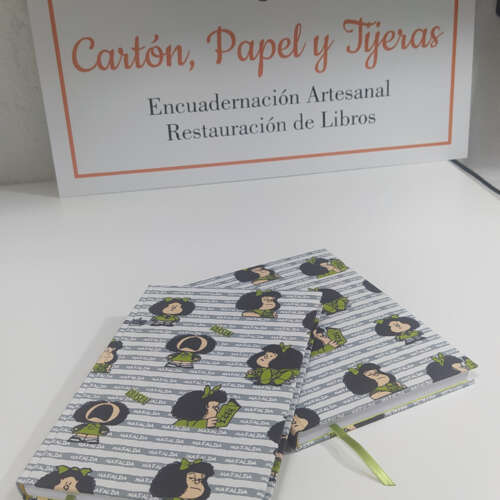 Cuaderno Mafalda