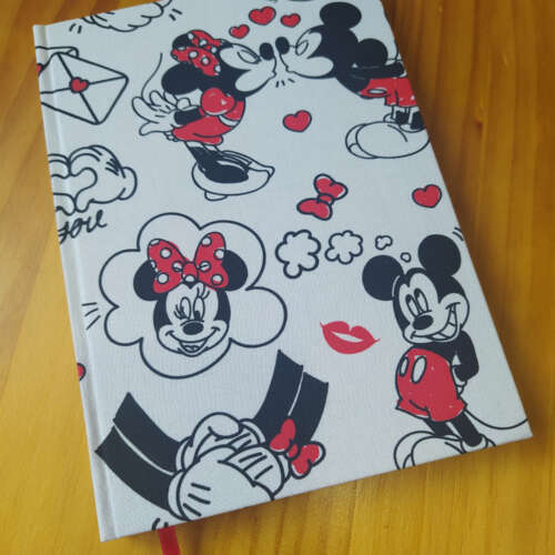 Cuaderno Mickey&Minnie