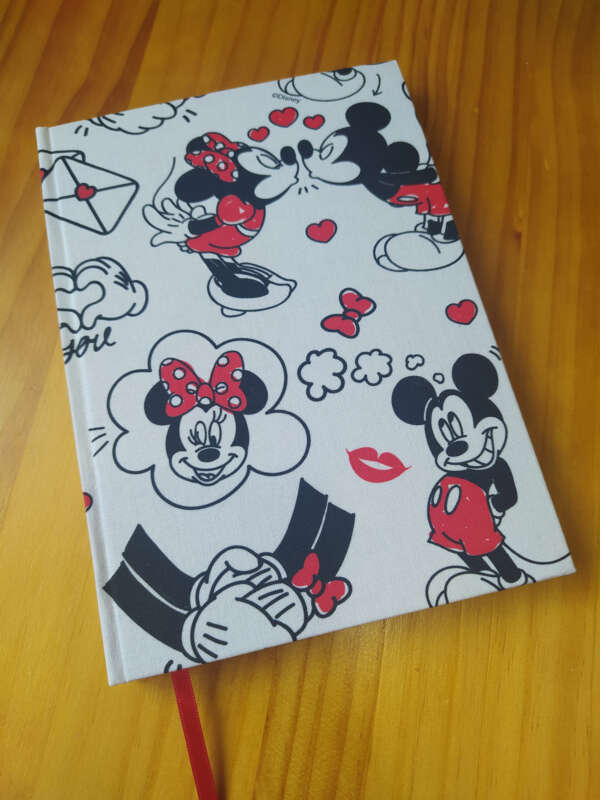 Cuaderno Mickey&Minnie