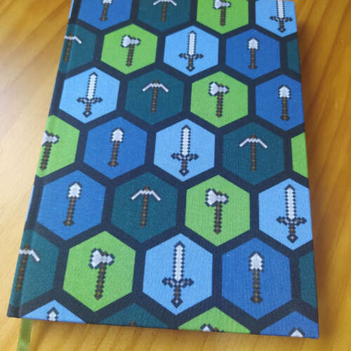 Cuaderno Minecraft